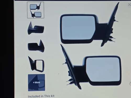 OEM 2014 FORD F-150 PICKUP POWER MIRRORS
