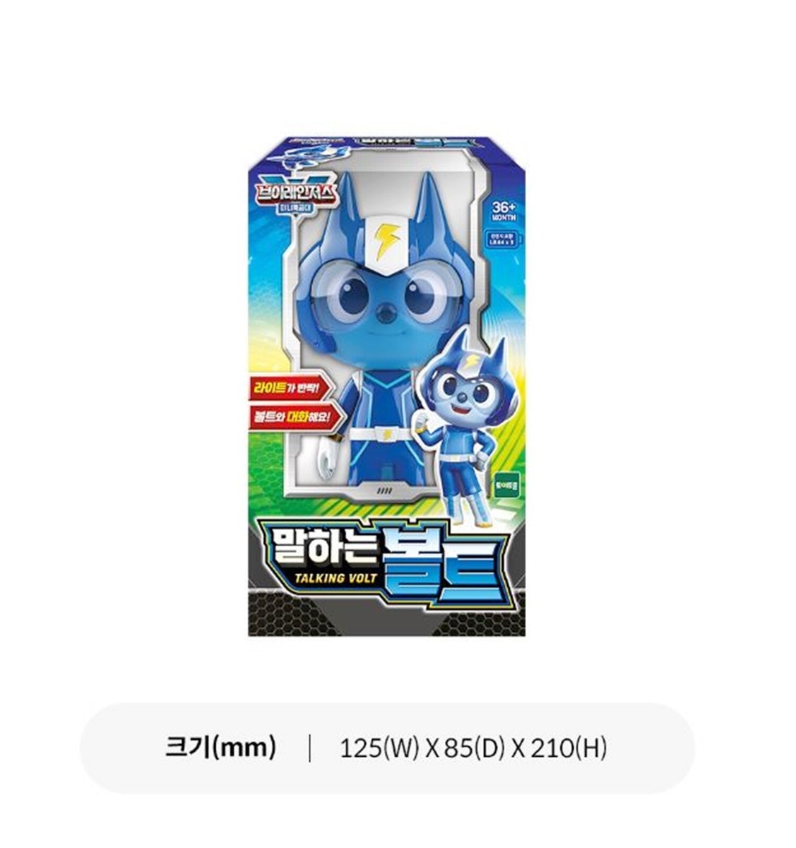 BISS TOY フル稼働 マジンカイザー レジンキャストキット ver.F Mini Force V-Rangers TALKING VOLT Cyborg Ranger Figure Bolt LED