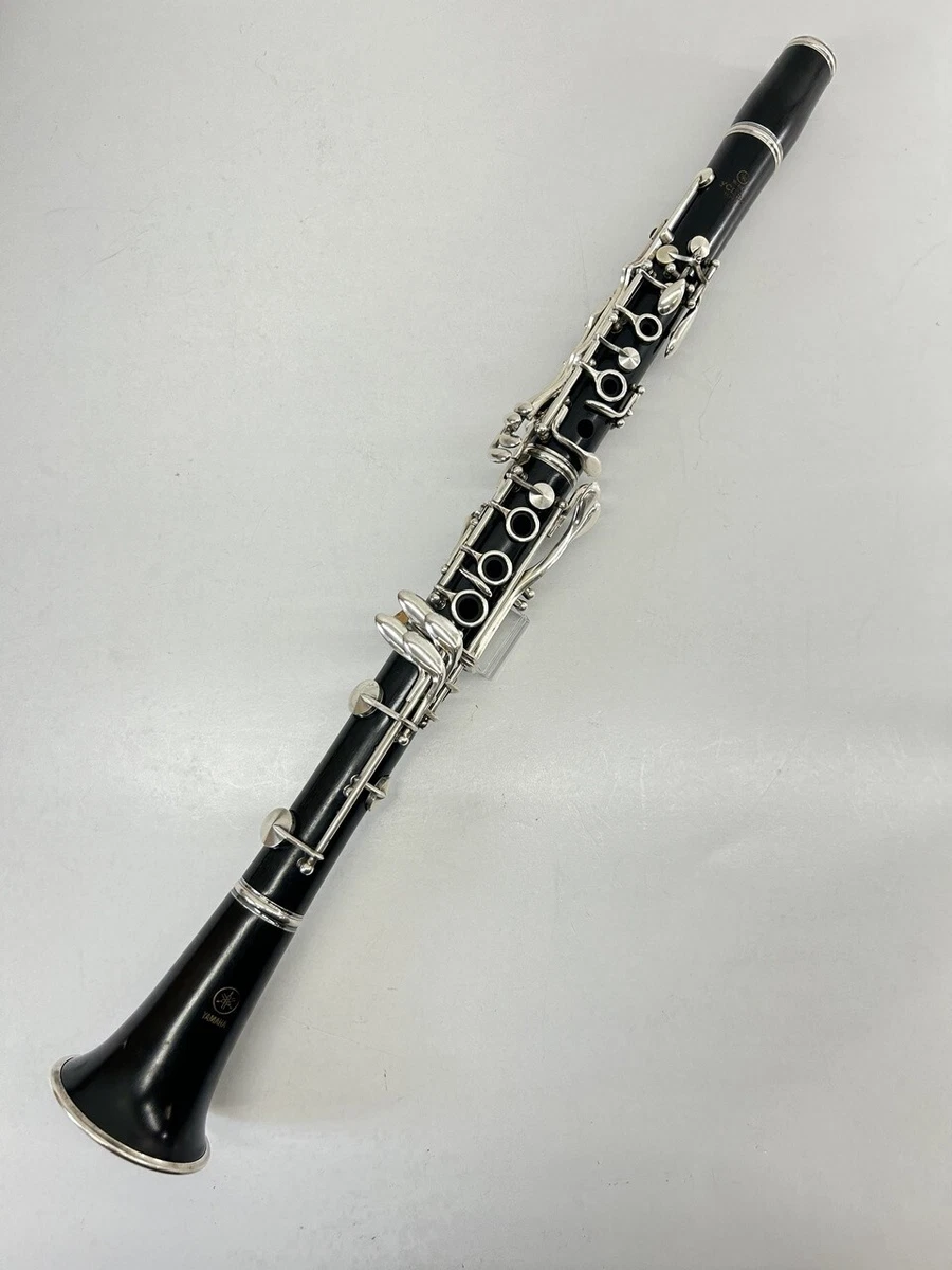 YAMAHA YCL-33 Bb Clarinet with Hard Case All Pads Replaced