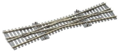 Peco SL-180 Streamline Code 75 Single Slip 12 Degree Insulfrog