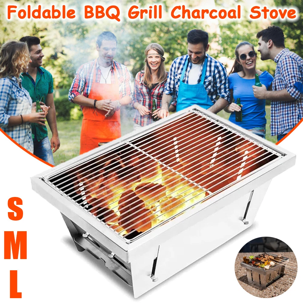 Fold top up barbecue