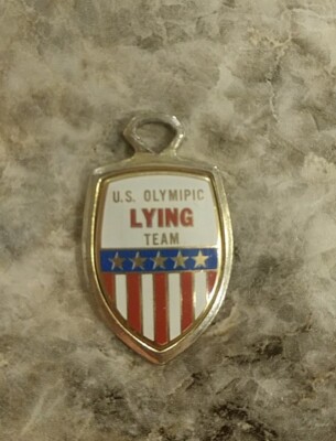 US Olympic Lying Team Pendant