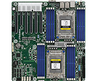 ASRock Mainboard ROME2D16-2T Sockel SP3 Scheda madre ROME2D16-2T
