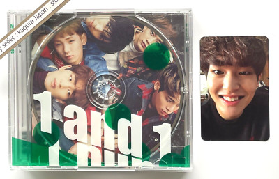 SHINee ONEW 1and1 Photocard Booklet 2CD The 5th Full Album
