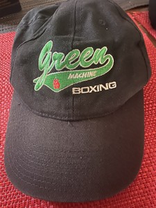 Danny Green Hat Cap Green Machine Boxing Vintage Rare Ebay