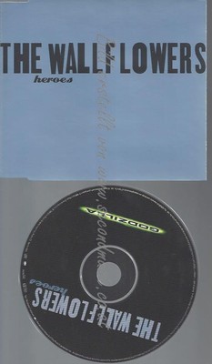 CD--PROMO--THE WALLFLOWERS--HEROES--1 TRACK