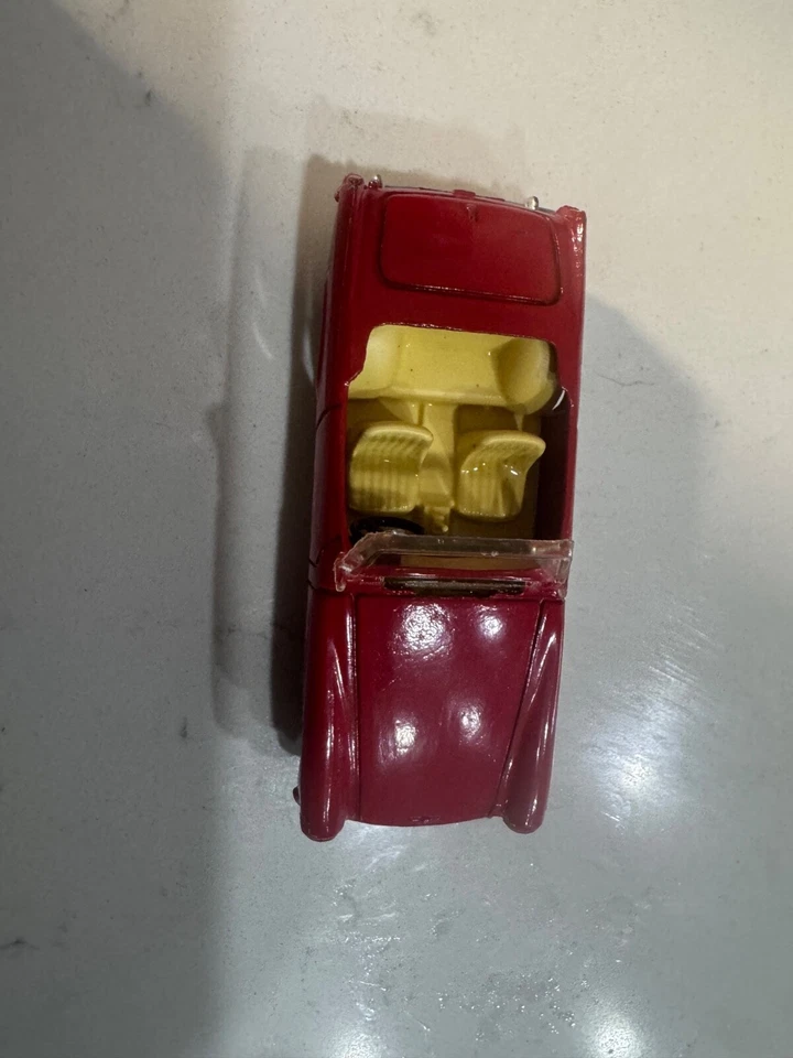 De colección Dinky 112 Austin Healey Sprite Meccano Inglaterra rojo Foto 2 de 4