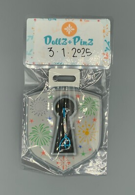 Disney Celebration Collectible Key Pin - Fireworks - New