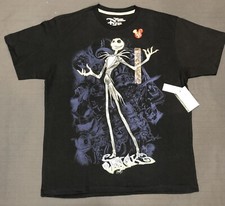 New NIGHTMARE BEFORE CHRISTMAS Shirt Disney Store Exclusive NWT Classic Fit L