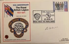 Royal British legion Captain Eric Wilson VC