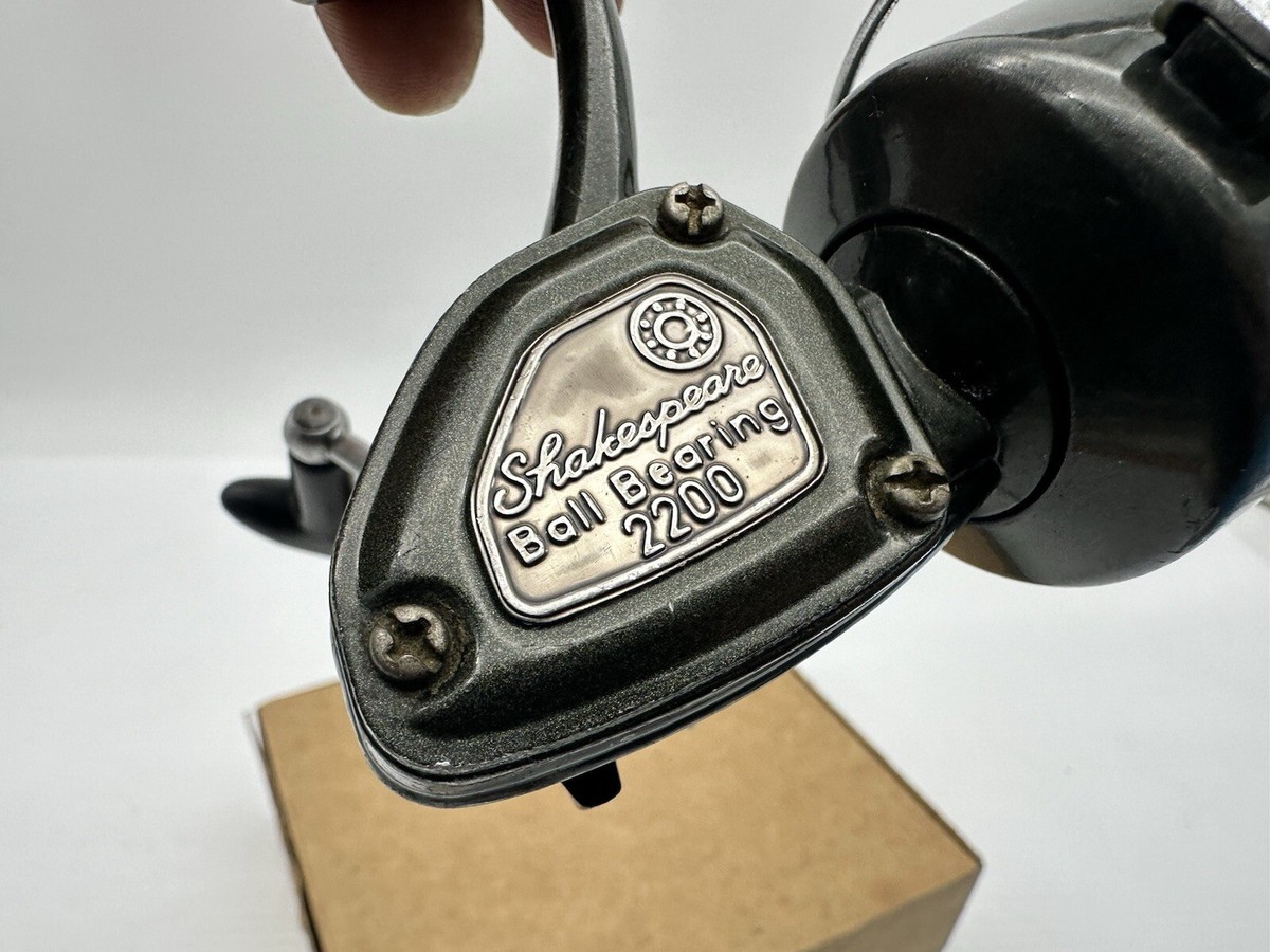 シェークスピア1969B Vintage Shakespeare Alpha Graphite Composite SC 1320