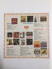 Vintage Columbia Records 33-1/3" RPM Record Sleeve Only for a 12" Record