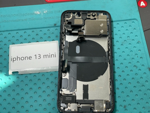 Original Apple iPhone 13 mini  Gehäuse Blau  - Bild 1 von 7