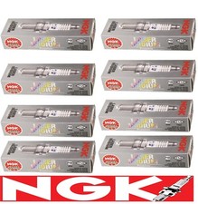 NGK Iridium Spark Plugs IFR6T11 x 8 for LANDCRUISER UZJ100 UZJ200 V8 Lexus LX LS