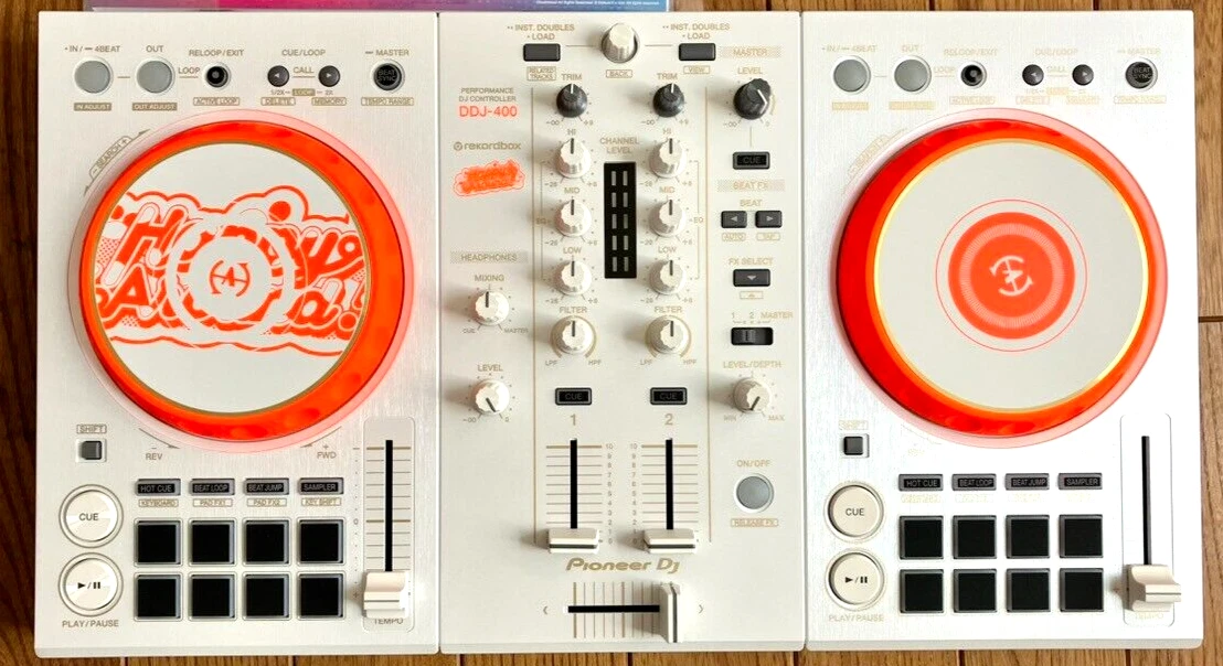 Pioneer DDJ-400-HA D4DJ Controller Happy Around! Collaboration Limited Model JP