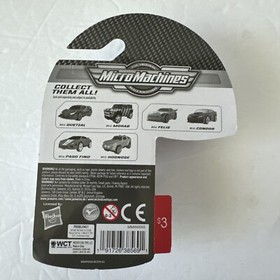 Micro Machines - 2020 Christmas Candy Cane - #0144 Felis & #0145 Condor NEW NIP