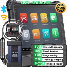 Autel MaxiSys ULTRA Lite as Ultra Diagnostic Scanner Programming Topology 2.0