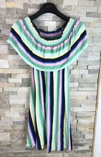 M&S women's Size 10 Bardout Striped Dress 
