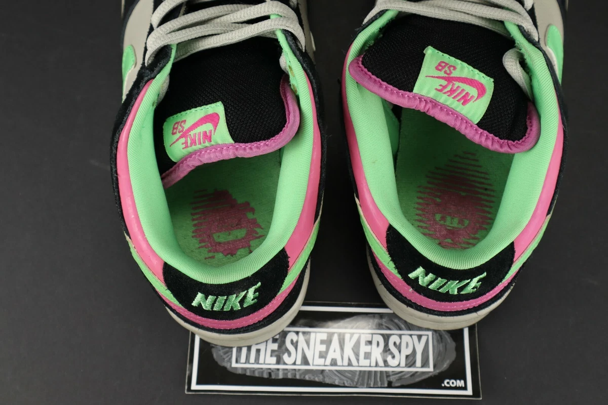 Nike SB Dunk Low Pro SB Magnet Light Poison Green 304292-033 Size 9 2008