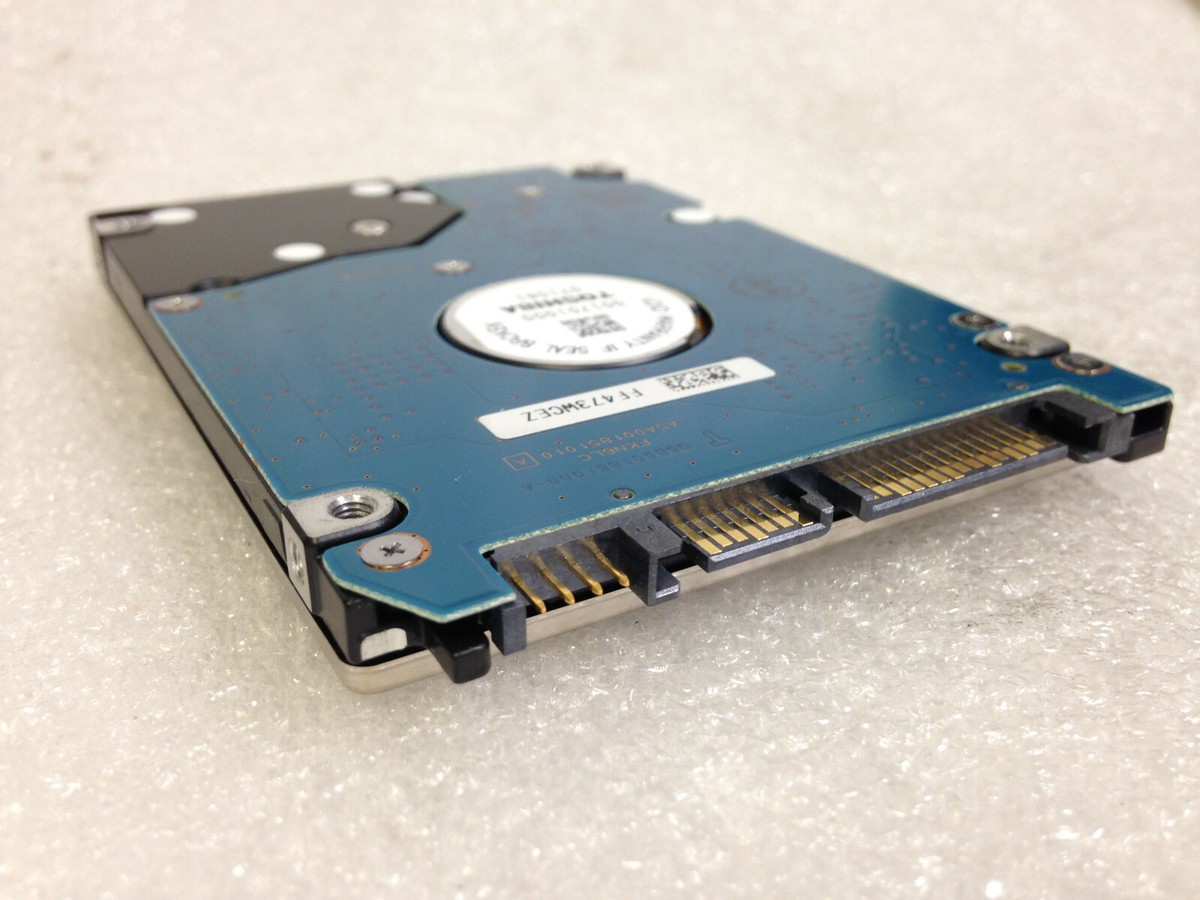 Toshiba MK8037GAX HDD2D61 B ZL01 S 2.5'' SATA 80GB Hard