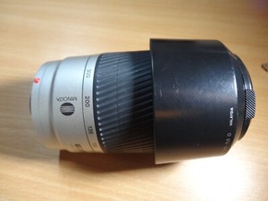 Minolta AF 75-300mm f/4.5-5.6 D AF Lens (Silver) for Sony Alpha