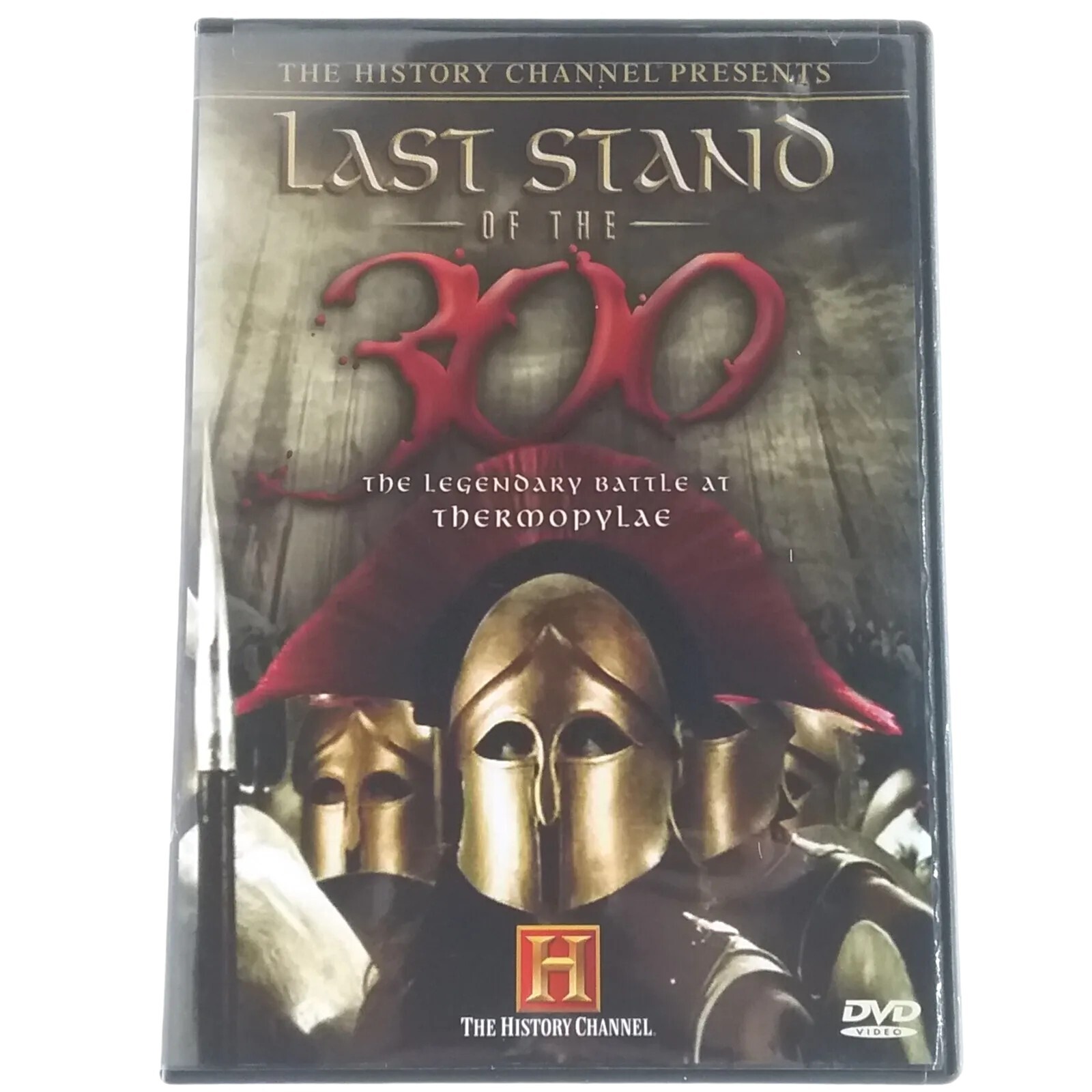 Last Stand Of The 300 DVD 2007 The Legandary Battle At Thermopylae