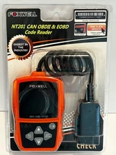 Foxwell NT201 Automotive OBD2 Scanner Car Code Reader Engine Diagnostic Tool US