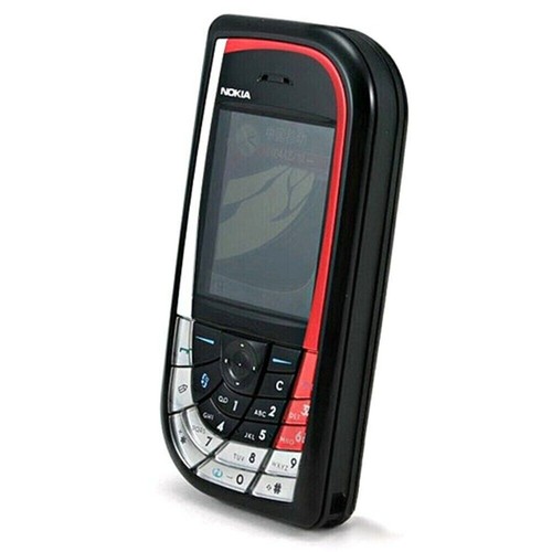 Nokia 7610 GSM BlackRed Tri-Band Camera Bluetooth Original Unlocked Mobile Phone - Picture 2 of 23