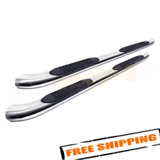 ProMaxx Automotive 41386S 4" Cab Length Oval Step Bars for 2019-2021 Ram 1500