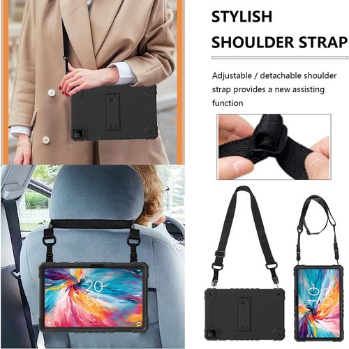 Für TCL TAB 10 NXTPAPER 5G 9199S Tablet stoßfest Ständer Etui Abdeckung mit Bildschirm - Bild 45 von 109