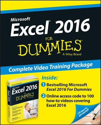 Excel 2016 For Dummies Book + Online V..., Harvey, Greg