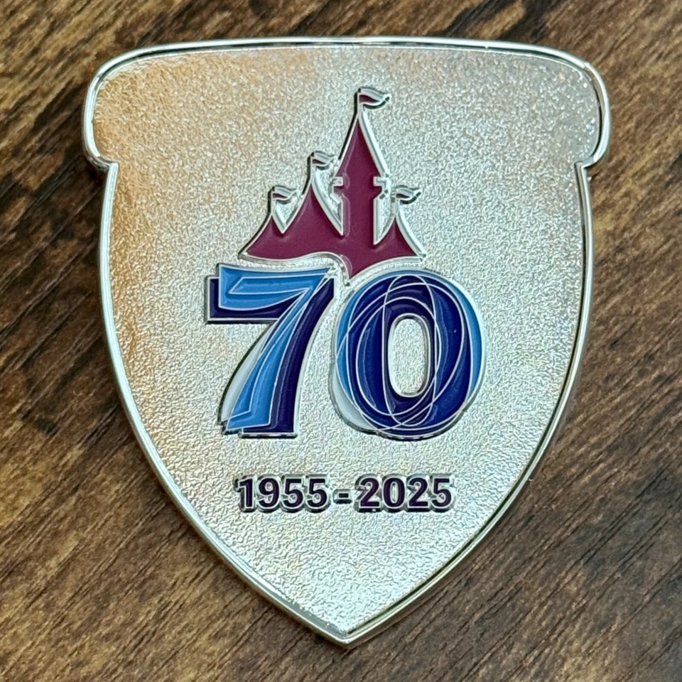 Walt Disney Disneyland Security 2025 70th Anniversary Challenge Coin - Image 3 of 4