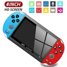 X7 4.3inch Video Game Console Handheld Game Player Built-in 1000+Games E1I6
