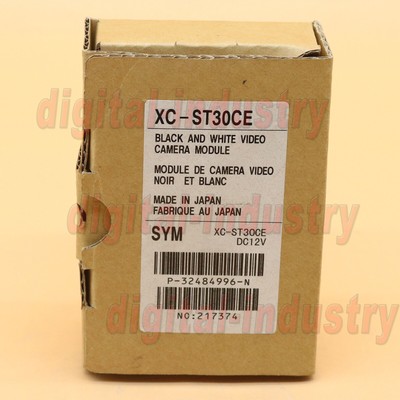 1PS New For Sony XC-ST30CE CCD Video Camera In Box Free Shipping