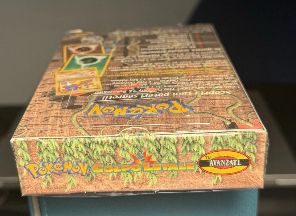 Pokemon-Mazzo-Tematico-NeoDiscovery-Sealed-ITA -CONDIZIONI PERFETTO SIGILLATO - Immagine 3 di 4