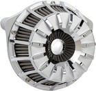 Arlen Ness Inverted Series Air Cleaner Kit 15 Spoke Chrome Motorcycle 18 996