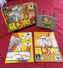 Nintendo 64 Glover W/ Box, Manual, & Insert (Box Wear)