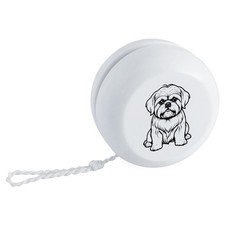 'Shih Tzu Dog' Retro Style Yo-Yo (YY00053703)