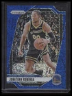 2022 Panini Prizm Basketball Blue Sparkle Jonathan Kuminga #104