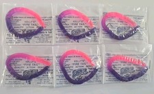 Kelly's® Bass Worms Fire Tail™ Purple Firetail 6 PK Anís Perfumado Pre-Aparejado EE. UU.