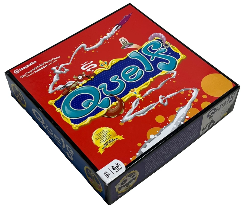 QUELF : The Unpredictable Party Game By Imagination - In Vgc (FREE UK P&P) - Image 3 of 4