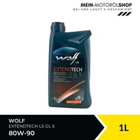 Wolf Extendtech 80W-90 LS GL 5 GetriebeöL API GL-5 MIL-L-2105 D 1 Liter