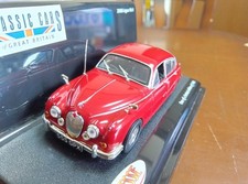 1/43 Vitesse Jaguar Mk.Ii Red Daimler Saloon