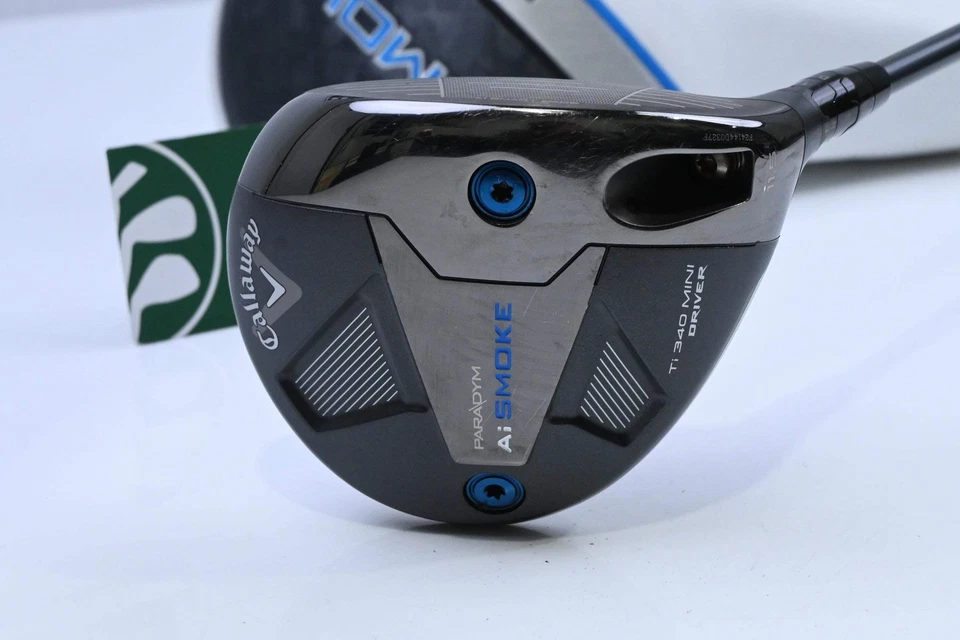 Callaway Paradym Ai Smoke Ti 340 Mini Driver / 11.5 Degree / Stiff Flex HZRDUS - Image 2 of 4