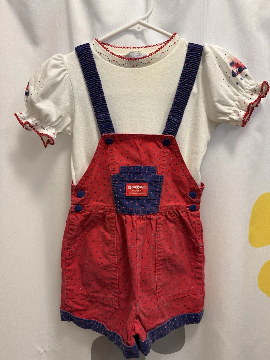 Vintage Oshkosh Overalls In Children'S Vintage Jumpsuits & Rompers