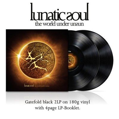 Lunatic Soul The World Under Unsun (Vinyl) 12'' Album (Gatefold Cover)