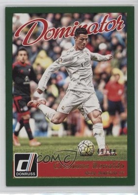 2016-17 Panini Donruss Dominators Canvas 49/49 Cristiano Ronaldo #22 un2