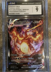 Charizard Vmax CGC 9 | eBay