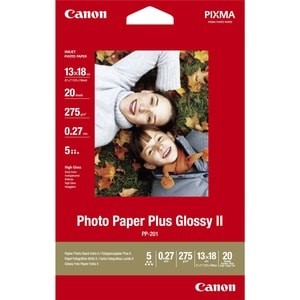 Canon PP-201 Glossy II Photo Paper Plus A4 - 20 Sheets - 2311B019 - Image 11