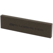 Norton 61463685580 4x1x1/4" India AO Single Grit Benchstone Coarse Grit